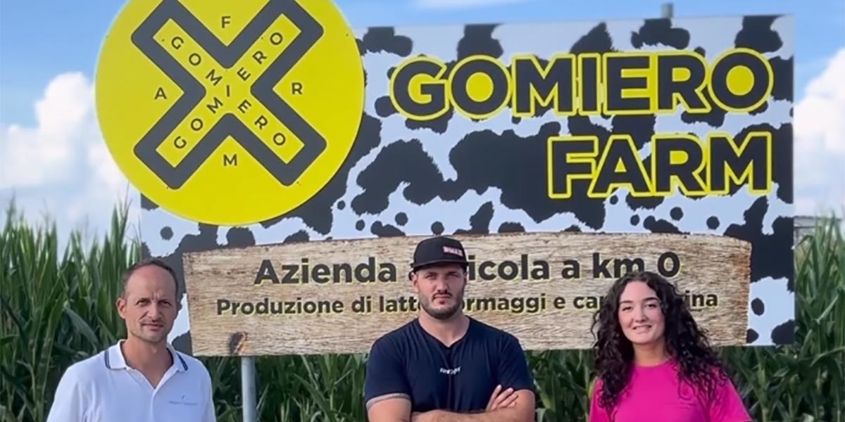 Davide Gomiero, l'agri-influencer che porta l'agricoltura in tv